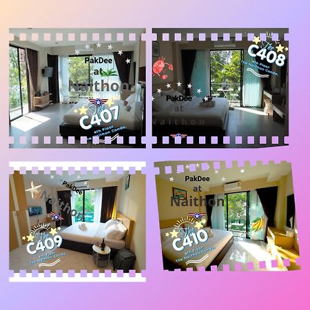 Appartamento Pak Dee At Naithon Esterno foto