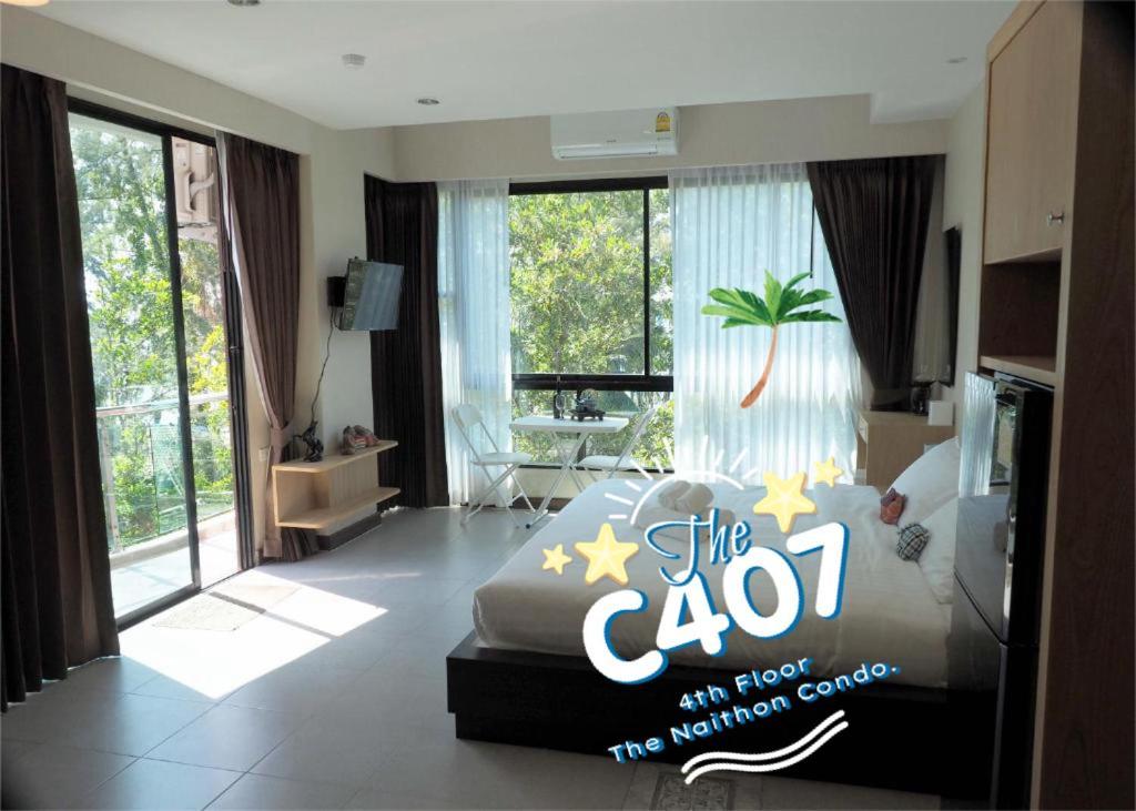 Appartamento Pak Dee At Naithon Esterno foto
